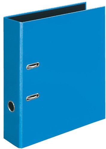 Veloflex 4142351 Cardboard Box Blue – Cardboard Folder, Cardboard Box, Blue, A4, 560 Sheets, 6 cm, 284 mm