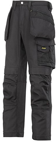 Snickers Canvas+ Hose, schwarz Gr. 52