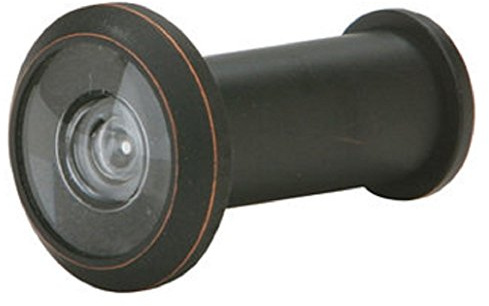 Ives by Schlage 698P-B716 One-Way Wide Angle Viewer