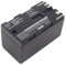 Batterie Kompatibel mit Canon XF305 Li-ion 7.4V 4400mAh - BP-955