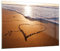 Bilder auf Glas 100x70cm Glasbild Sommer Meer Sand Strand Groß Wanddeko Bild im Glas Schlafzimmer Küche Deko Wandbilder Dekoration Wohnzimmer Modern Wall Decor Wand Kunstdruck Art GAA100x70-3163