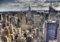 Wand Wandbild New York City Skyline Tapete Stadtbild 101,6 von 185,9 cm