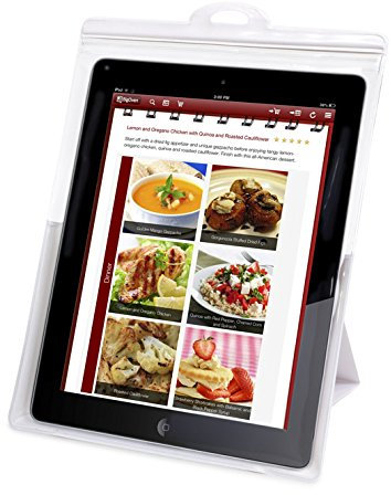Balvi Housse Tablette iChef Couleur Transparent Porte Tablette pour la Cuisine Protège des Chocs et d