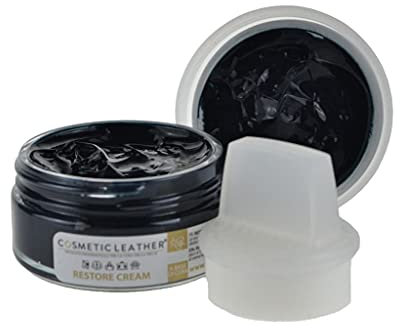 Crema per Scarpe autolucidante con Spugna applicatore stendi Cera. 7 COLORI DISPONIBILI 50 ml