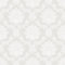 Galerie G56275 Nordic Elements Floral Damast Tapete, grau, 10 m x 53 cm