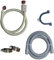 Produktbild Anschluss-Set Aquastop 1,5m - 5,0m Schlauch/Aquastop und Ablaufschlauch für Waschmaschine und Geschirrspüler (4,00m)