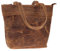 Greenburry Vintage Umhängetasche Leder Handtasche Braun 30x8x34cm