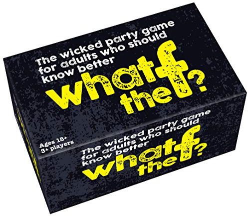 Cheatwell Games What the f? | Adult Card Game | Ages 18+ | 2+ Players | 20 Minutes Playing Time