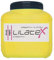 Lilatex 1 Liter farbiges Flüssiglatex/Farblatex/Latexmilch - dünnflüssiges Naturlatex (gelb)