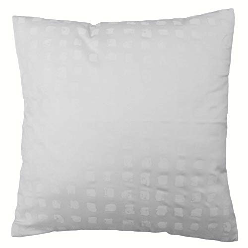 Hans-Textil-Shop Kinderkopfkissen Bezug - Baumwolle, Babykissen, Kuschelkissen Kinder, Kissen, Kissenhülle, Kopfkissenbezug, Kinderzimmer (Punkte Quadrate, 40x40 cm)