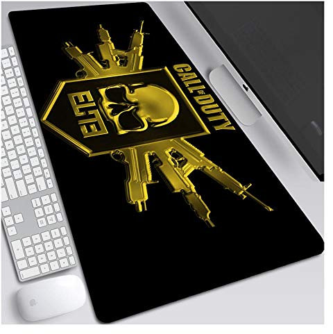 Mauspad Call of Duty Speed Gaming Mauspad |XXL Mousepad | 900 x 400mm Großformat | 3 mm Dicke Basis | Perfekte Präzision und Geschwindigkeit, U