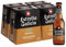 Estrella Galicia 0,0 Tostada - Cerveza Lager sin Alcohol, Pack de 24 Botellas x 25 cl, Sabor y Aroma Tostado y Equilibrado, 0% Volumen de Alcohol
