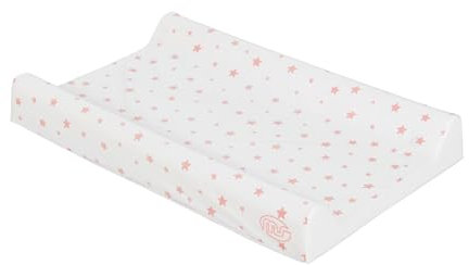 Ms BabyWorld - Cambiador Flexible para Bebé | Acolchado, Impermeable y Portátil | Fácil de Limpiar, Compacto para Viajes y Uso Diario | PVC | Suave y Duradero