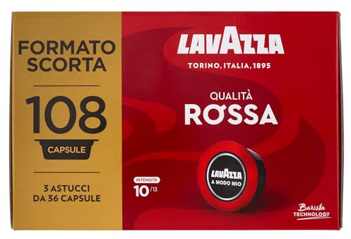 Capsula Lavazza Qualità Rossa