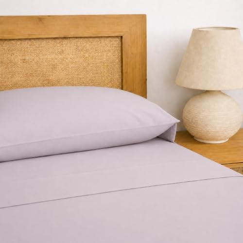TRAMAS+ Bettwäsche-Set 100% Baumwolle, 4-TLG., 160x200 cm, Grau