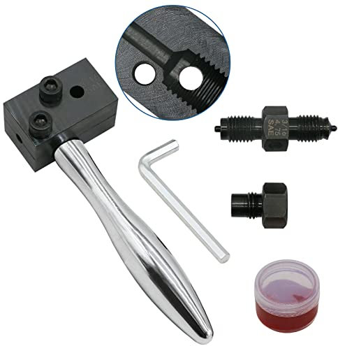 XiTuanYuan Bördelgeräte Bremsleitung (SEA & DIN 3/16 (4.75mm))