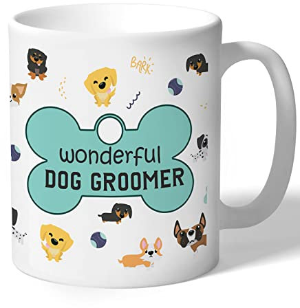 Dog Groomer Mug - Dog Groomer Gifts (Wonderful)