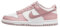 Nike Scarpe Dunk Low (GS) Taglia 37.5 Codice DO6485-600 Rosa