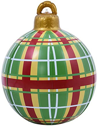 Yiida Weihnachtsbaumkugeln, Weihnachtskugel Groß, Weihnachtskugeln XXL Für Draußen, Große Weihnachtskugeln Im Freien, Für Weihnachtsfeiertage, Hochzeitsfestdekorationen, Home Festival