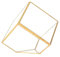 Glas Terrarium, Deko Glas Geometrische DIY Terrarium, Pflanzen Terrarium Glas, Glas Geometrische Terrarium Pflanzer Container Modern Decor Display Blumentopf für Sukkulenten Farn Air Plant glas