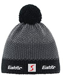 Eisbärli Star Pompon MÜ SP Kids schwarz-weissmele-blitzblau - -