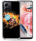 Cokitec Coque Renforcée en Verre Trempé pour Xiaomi Redmi Note 12 4G Manga Naruto Noir
