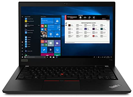 Lenovo ThinkPad P14s Gen 2 14 Full HD IPS Mobile Workstation Laptop Intel Core i7-1165G7 16GB RAM 512GB SSD NVIDIA Quadro T500 (Renewed)