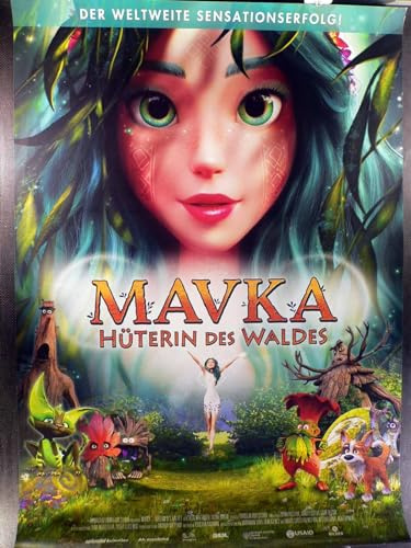 Mavka - Hüterin des Waldes - Nataliya Denisenko - Filmposter A1 84x60cm gerollt
