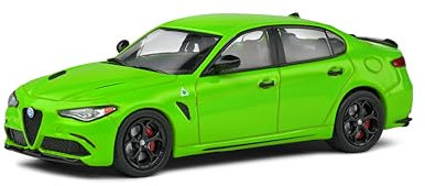 Solido 1:43 Alfa Romeo Giulia QUADRIFOGLIO Green 2020