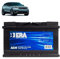 Batteria 80Ah A.G.M. per Land Rover Velar D165 MHEV gasolio P300 P340 benzina 2019+