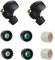 Passgenau Komfortabler Ersatz Memory-Schaum Ohrstöpsel, Kompatibel mit WF-1000XM4, Komfortables Ersatzset, Comfort-Boosted Premium Memory Foam Earbud Tips, Pro-Grade Qualität, 3 Paar S/M/L