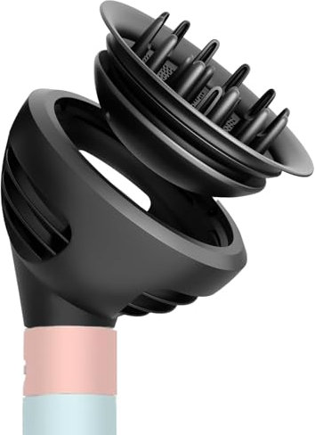 Dxyue Wellen- und Locken-Diffusor für Dyson Airwrap HS01 HS05, Haar-Diffusor-Aufsatz für lockiges und gewelltes Haar