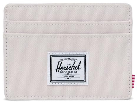 Herschel Portafoglio Charlie Titolare della carta, 30065-05456, Moonbeam