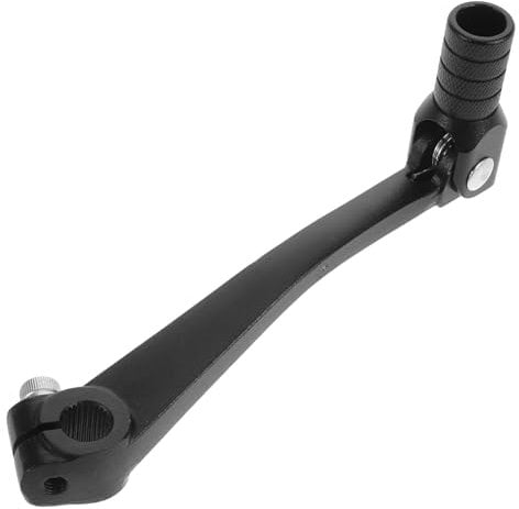 HEALEEP Motorrad-schalthebel Fuß Universal- Teile Motorrad-schaltpad Motorradzubehör Verschiebung Handhaben Schicht Schwarz Motorrad Schalthebel Aluminiumlegierung Black
