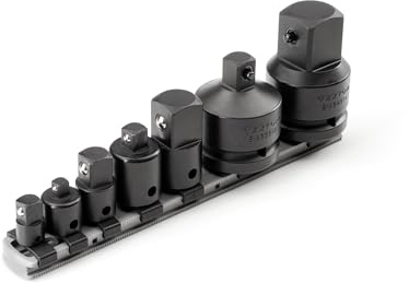 TEKTON 1/4, 3/8, 1/2, 3/4 Inch Drive Impact Adapter/Reducer Set | SIA99127