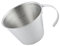 Ipetboom Vaso Medidor Inoxidable 500 Ml Herramienta de Medición para Cocina Taza Medidora Multifuncional para y Repostería Mango Cómodo y Clara
