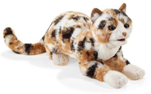 Folkmanis Calico Cat Hand Puppet