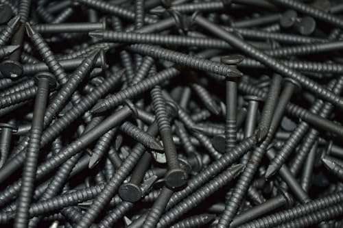 1kg Bag - 40mm x 2.65mm Sheradised Annular Ring Shank Nails Fending Decking Nails
