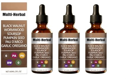 Ajenjo de nogal negro | Apoya la limpieza intestinal y la digestión suaves | 2 onzas,3pcs