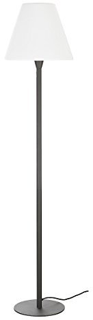 SLV LED Outdoor-Standleuchte ADEGAN/Stehlampe Außen-Beleuchtung Balkon/LED Stehleuchte, WegLeuchte, Kandelaber, Sockellampe, Garten-Beleuchtung, Gartenleuchte/E27, schwarz, max. 24W