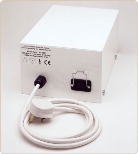 Esoteric Hydroponics 600W HPS MH Ballast (power pack for grow light)
