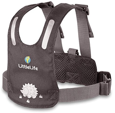 LittleLife Kind & Kleinkind Sicherheit Gehen Gurt & Zügel, grau