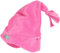 Playshoes Unisex Kinder Fleece-Mütze Wintermütze, Zipfelmütze pink, 53cm