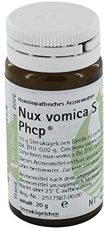 NUX Vomica S Phcp Globuli