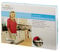 Homecraft Freehand All in One Tray, Requires Only One Handed Carrying, Safely Carry Items with Unique Foldaway Handle, Non-Slip Mat Secures the Contents on the Tray, Allows for Additional Assistance