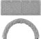 Geekria Knit Fabric Headband Cover Compatible with SONY WH-1000XM6/1000XM5/1000XM4/1000XM3, INZONE H3/H5/H7/H9 Beats Studio 3, Studio 2.0 Headphones, Replacement Repair Part (Grey)