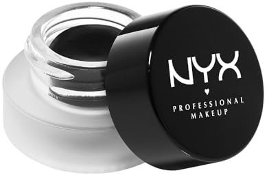 NYX Professional Makeup Eyeliner - Epic Black Mousse Eyeliner - Black