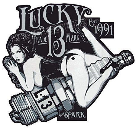 King of Sheen 490 < Pin Up > Aufkleber/Sticker/Oldschool/Retro/Rockabilly