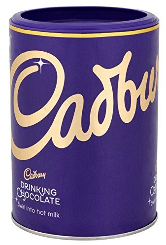 Cadbury Drinking Chocolate 2x 500g (1000g ) - Original, Heiße Trinkschokolade