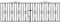 STIRLING Scroll Driveway Gates 3658mm (12ft) GAP x 914mm High galvanised wrought Iron Metal gate ST25ZP
